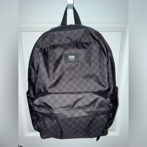 Vans Old Skool checkerboard backpack